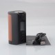 Authentic Dovpo Riva 200W TC VW Box Mod - Black Brown, 5~200W, 2 x 18650