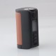 Authentic Dovpo Riva 200W TC VW Box Mod - Black Brown, 5~200W, 2 x 18650