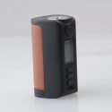 Authentic Dovpo Riva 200W TC VW Box Mod - Black Brown, 5~200W, 2 x 18650