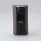 Authentic Dovpo Riva 200W TC VW Box Mod - Black Brown, 5~200W, 2 x 18650