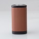 Authentic Dovpo Riva 200W TC VW Box Mod - Black Brown, 5~200W, 2 x 18650