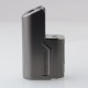 [Ships from Bonded Warehouse] Authentic Steam Crave Hadron Lite 100W VW SBS Box Mod - Gun Metal, 5~100W, 1 x 18650/20700 / 21700
