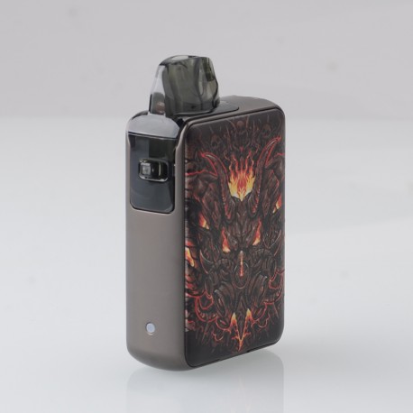 [Ships from Bonded Warehouse] Authentic Smoant Charon Baby Plus Pod System Kit - Gunmetal Pan, 1000mAh, 3.5ml, 0.6ohm