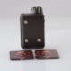 [Ships from Bonded Warehouse] Authentic Smoant Charon Baby Plus Pod System Kit - Gunmetal Pan, 1000mAh, 3.5ml, 0.6ohm