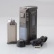 [Ships from Bonded Warehouse] Authentic LostVape Centaurus Quest 100W BF Box Mod - Gunmetal Pearl Fish, 5~100W, 9.5ml