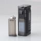 [Ships from Bonded Warehouse] Authentic LostVape Centaurus Quest 100W BF Box Mod - Black Ukrian, 5~100W, 9.5ml