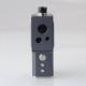 Authentic Ambition Mods and Sun box 2.0 60W AIO Box Mod - Gunmetal, 1~60W, 1 x 18650