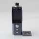 Authentic Ambition Mods and Sun box 2.0 60W AIO Box Mod - Gunmetal, 1~60W, 1 x 18650