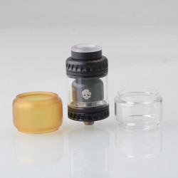 [Ships from Bonded Warehouse] Authentic Dovpo & Vaping Bogan Blotto V1.5 RTA Rebuildable Atomizer - Black, 3.5 / 6.4ml, 26mm