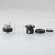 [Ships from Bonded Warehouse] Authentic Dovpo & Bogan Blotto V1.5 RTA Rebuildable Atomizer - Black, 3.5 / 6.4ml, 26mm