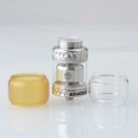 [Ships from Bonded Warehouse] Authentic Dovpo & Bogan Blotto Max RTA Rebuildable Atomizer - Silver, 3.8 / 6.2ml, 28mm