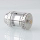 [Ships from Bonded Warehouse] Authentic Dovpo & Bogan Blotto Max RTA Rebuildable Atomizer - Silver, 3.8 / 6.2ml, 28mm