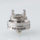 [Ships from Bonded Warehouse] Authentic Dovpo & Bogan Blotto Max RTA Rebuildable Atomizer - Silver, 3.8 / 6.2ml, 28mm