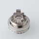 [Ships from Bonded Warehouse] Authentic Dovpo & Bogan Blotto Max RTA Rebuildable Atomizer - Silver, 3.8 / 6.2ml, 28mm
