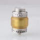 [Ships from Bonded Warehouse] Authentic Dovpo & Bogan Blotto Max RTA Rebuildable Atomizer - Silver, 3.8 / 6.2ml, 28mm