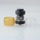 [Ships from Bonded Warehouse] Authentic Dovpo & Bogan Blotto Max RTA Rebuildable Tank Atomizer - Black, 3.8 / 6.2ml, 28mm