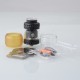 [Ships from Bonded Warehouse] Authentic Dovpo & Vaping Bogan Blotto Max RTA Rebuildable Tank Atomizer - Black, 3.8 / 6.2ml, 28mm