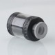 [Ships from Bonded Warehouse] Authentic Dovpo & Vaping Bogan Blotto Max RTA Rebuildable Tank Atomizer - Black, 3.8 / 6.2ml, 28mm