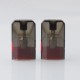 Authentic Vapelustion Hannya Nano Pro Replacement Pod Cartridge - Black, 2ml (2 PCS)