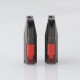 Authentic Vapelustion Hannya Nano Pro Replacement Pod Cartridge - Black, 2ml (2 PCS)
