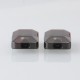Authentic Vapelustion Hannya Nano Pro Replacement Pod Cartridge - Black, 2ml (2 PCS)
