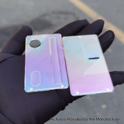 original MK MODS Replacement Front + Back Cover Panel Plate for dotMod dotAIO V2 Pod