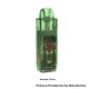 Authentic Rincoe Jellybox SE Pod System Vape Kit - Matcha Clear, 500mAh, 2.8ml, 1.0ohm