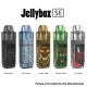 Authentic Rincoe Jellybox SE Pod System Kit - Matcha Clear, 500mAh, 2.8ml, 1.0ohm