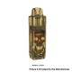 Authentic Rincoe Jellybox SE Pod System Kit - Amber Clear, 500mAh, 2.8ml, 1.0ohm