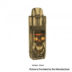 Authentic Rincoe Jellybox SE Pod System Kit - Amber Clear, 500mAh, 2.8ml, 1.0ohm