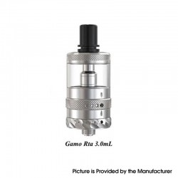 original Koguovape Gamo RTA Rebuildable Tank Vape Atomizer