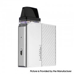 [Ships from Bonded Warehouse] Authentic Vaporesso XROS Nano 1000mAh Pod System Kit - Silver, 1000mAh, 2ml, 0.8ohm / 1.2ohm