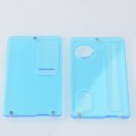 Authentic MK MODS Replacement Front + Back Cover Panel Plate for dotMod dotAIO V2 Pod - Blue, Acrylic