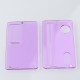 Authentic MK MODS Replacement Front + Back Cover Panel Plate for dotMod dotAIO V2 Pod - Purple, Acrylic