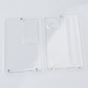 Authentic MK MODS Replacement Front + Back Cover Panel Plate for dotMod dotAIO V2 Pod - Translucent, Acrylic