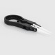 [Ships from Bonded Warehouse] Authentic Coil Father Ceramic Tweezers Tool for Coil Building - Black