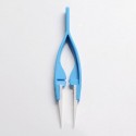 [Ships from Bonded Warehouse] Authentic Coil Father DIY Tool Elastic Tweezers for RDA / RTA / RDTA - Blue, Ceramic, 133mm
