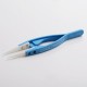 [Ships from Bonded Warehouse] Authentic Coil Father DIY Tool Elastic Tweezers for RDA / RTA / RDTA - Blue, Ceramic, 133mm