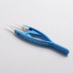 [Ships from Bonded Warehouse] Authentic Coil Father DIY Tool Elastic Tweezers for RDA / RTA / RDTA - Blue, Ceramic, 133mm