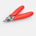 [Ships from Bonded Warehouse] Authentic Coil Father Mini Diagonal Cutter Pliers for DIY Coil Building - Red, Stainless Steel