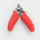 [Ships from Bonded Warehouse] Authentic Coil Father Mini Diagonal Cutter Pliers for DIY Coil Building - Red, Stainless Steel