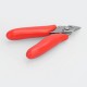 [Ships from Bonded Warehouse] Authentic Coil Father Mini Diagonal Cutter Pliers for DIY Coil Building - Red, Stainless Steel