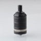 Cabeo Style DL / MTL RTA Rebuildable Tank Atomizer - Black, 5.0ml, Single Coil Configuration, 24mm Diameter