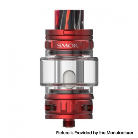 [Ships from Bonded Warehouse] Authentic SMOK TFV18 Tank Atomizer with Child-Proof - Red, 7.5ml / 6.5ml, 0.15ohm / 0.33ohm, 316mm