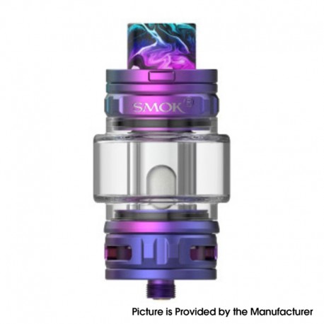 [Ships from Bonded Warehouse] Authentic SMOK TFV18 Tank with Child-Proof - 7-Color, 7.5ml / 6.5ml, 0.15ohm / 0.33ohm, 316mm