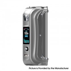 Authentic YiHi SXmini SL Class V2 Box Mod - Mystic Gray, VW 5~100W, YiHi SX730 Chipset, 1 x 18650 / 20700 / 21700