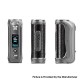 Authentic YiHi SXmini SL Class V2 Box Mod - Mystic Gray, VW 5~100W, YiHi SX730 Chipset, 1 x 18650 / 20700 / 21700