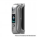 Authentic YiHi SXmini SL Class V2 Box Mod - Black Silver, VW 5~100W, YiHi SX730 Chipset, 1 x 18650 / 20700 / 21700