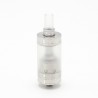 SXK Rafi Style MTL RTA Vape Atomizer - Silver, 316SS + PCTG, Air Pin 0.8 / 1.0 / 1.2 / 1.5 / 1.8 / 2.0 / 2.5 / 3.0mm, 22mm Dia