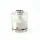 SXK Rafi Style MTL RTA Replacement Short Tank Tube Kit - 1 x PCTG Short Tank + 1 x 316 SS Chimney, 2.0ml